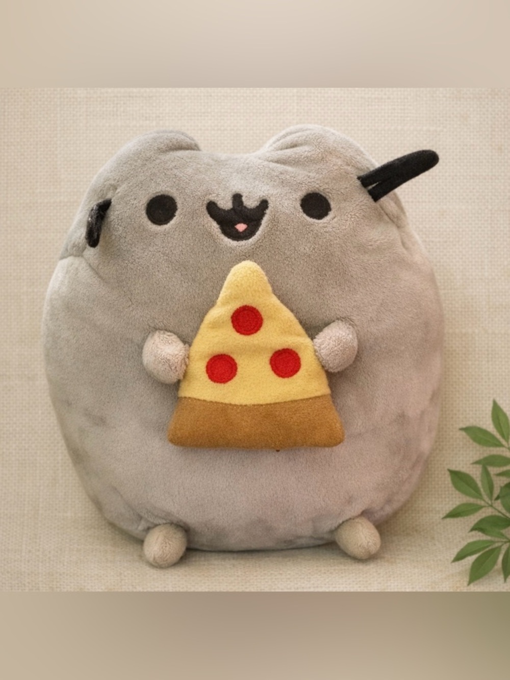 🍕🐱 Pusheen Pizza Cat Plush – Authentic – Super Soft & Adorable